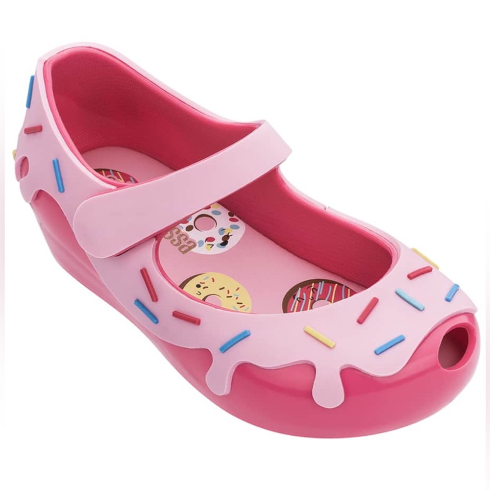 MINI MELISSA Ultragirl Donut Mary Jane Toddler Size 7